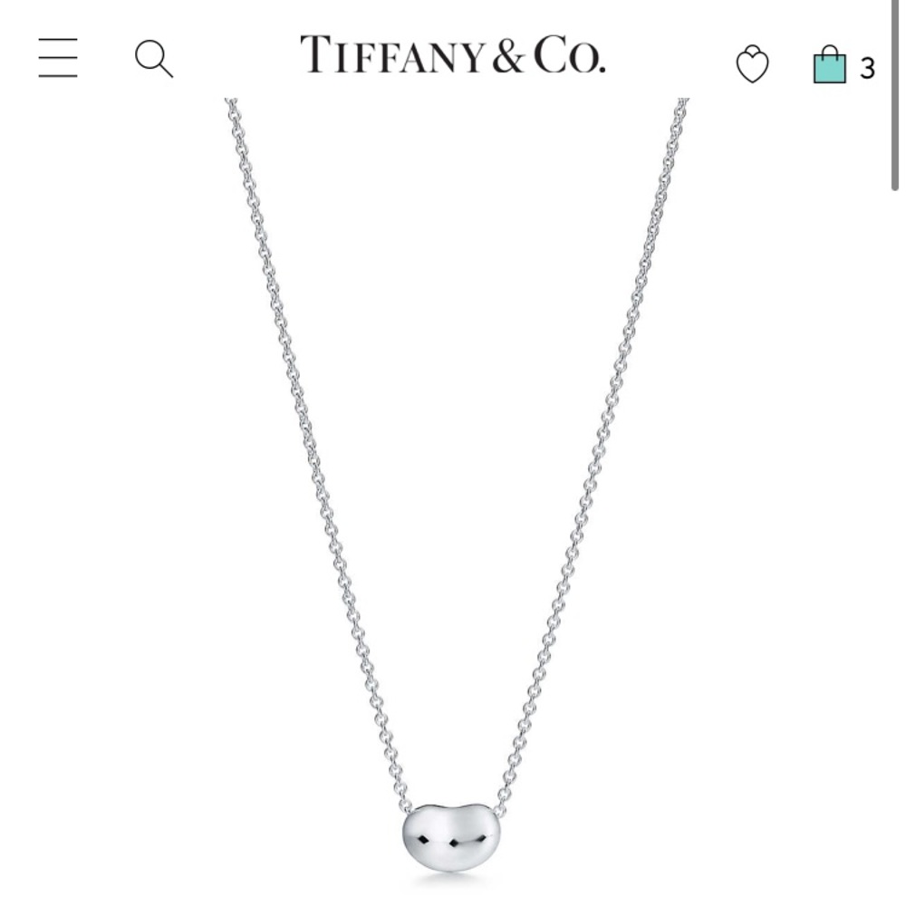 Tiffany & Co. Bean Necklace